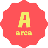 A area
