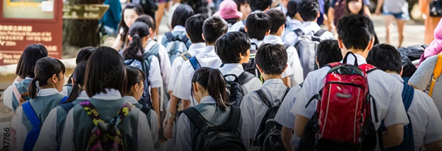 幼稚園〜高校などでの修学旅行や遠足など教育活動としてご利用の団体様