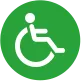 車椅子対応トイレ