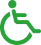 車椅子対応トイレ