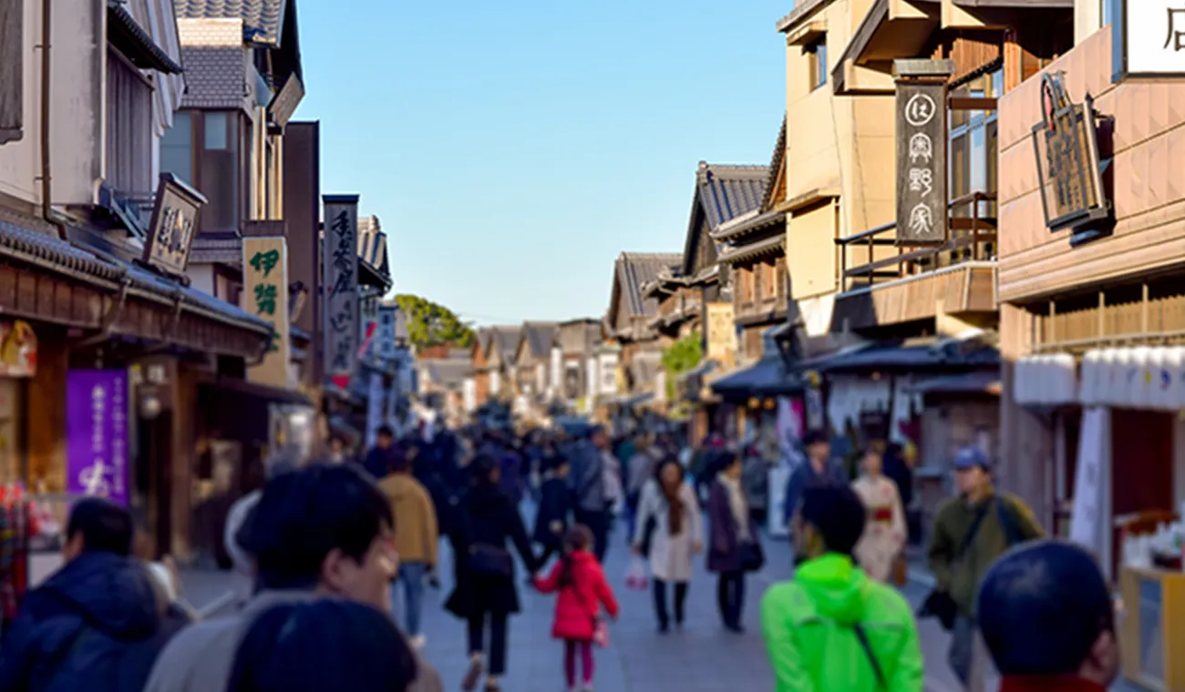 おはらい町・おかげ横丁