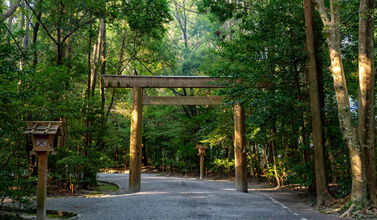 伊勢神宮(外宮)